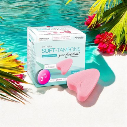 JOYDIVISION Soft-Tampons Mini I 3 Pieces I