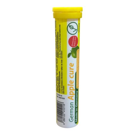 GERMAN APPLE CURE EFF TAB 20S